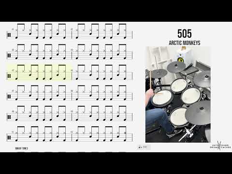 How to Play 🥁 - 505 - Arctic Monkeys