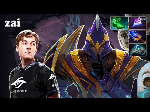 zai - Silencer Support with Ceb Slardar | Dota 2 7.29c Gameplay