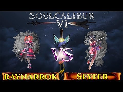 Soul Calibur VI - Offline FT5 - raynarrok (Amy) VS Seyfer (Taki)