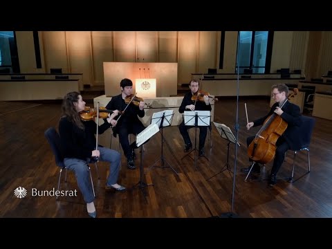Eliot Quartett. Fanny Hensel (Mendelssohn Bartholdy). String quartet, III Romanze
