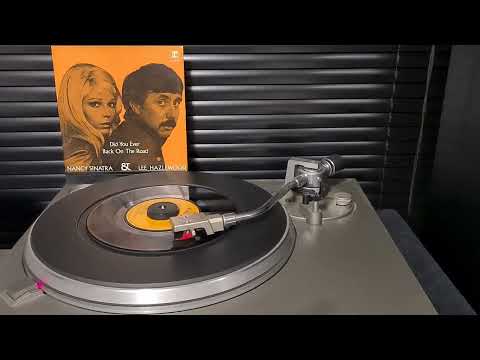 Nancy Sinatra & Lee Hazlewood back on the road ( B-side ) 1971 Norway