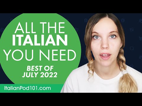 Your Monthly Dose of Italian - Best of July 2022