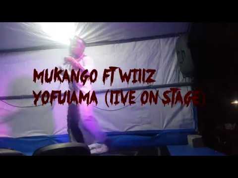 Mukango ft Wilz Nyopole-Yofulama (live on stage)