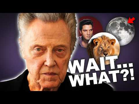 Strange Things Everyone Ignores About Christopher Walken