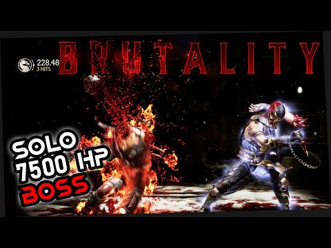 Solo 7500 HP Kabal Boss with Scorpion
