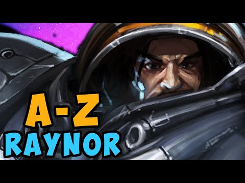 Raynor | Heroes of the Storm (HotS) Gameplay