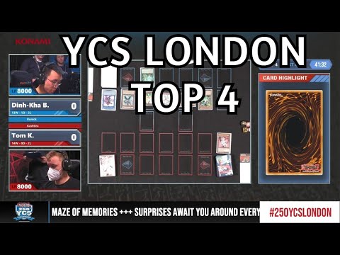 TOP 4 YCS LONDON - Fur Hire Spright Runick Vs Kashtira