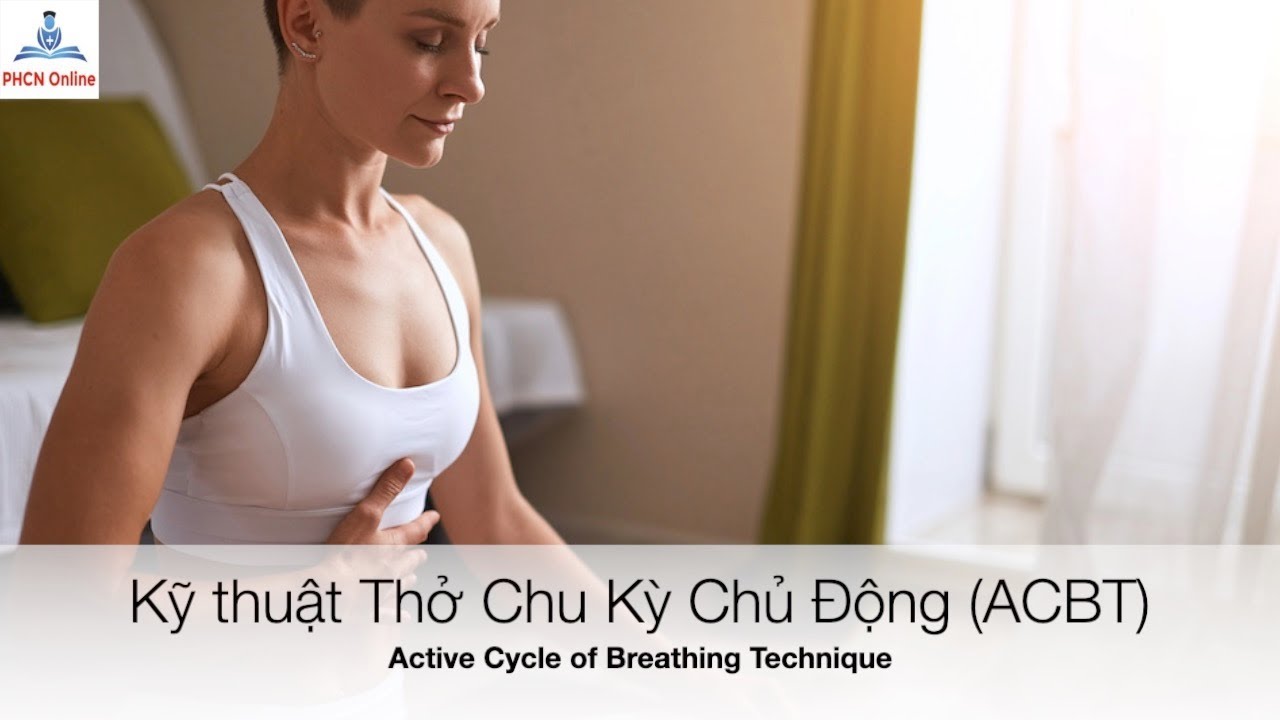 Ht51. Kỹ thuật thở Chu kỳ chủ động (ACBT)