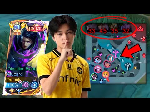 DRACULA ft. KAIRI and NNAEL 💀 DON'T CELEBRATE TOO EARLY!! THE IMPOSSIBLE EPIC COMEBACK - MLBB