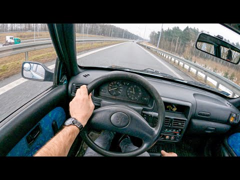 Peugeot 106 | 50 HP | POV Test Drive