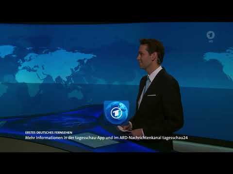 Kamerapanne im Tagesthemen-Outro von Markus Bornheims letzten tagesthemen (15.12.2018)