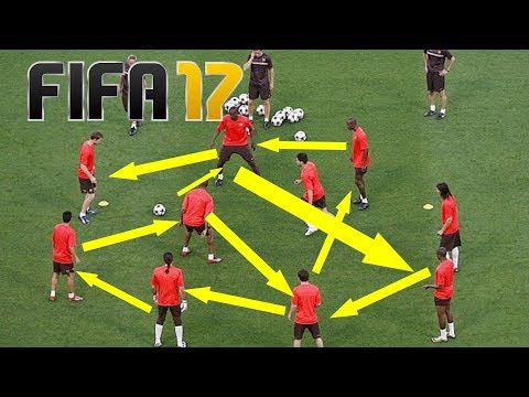Amazing TeamWork (Tiki-taka) - FIFA 17