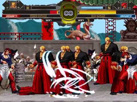 Sadclaps tourney Semi Final Match 2: Geese (Don Drago) VS Iori (ihoo)