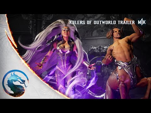 Mortal Kombat 1 - Official Rulers of Outworld Trailer thumbnail