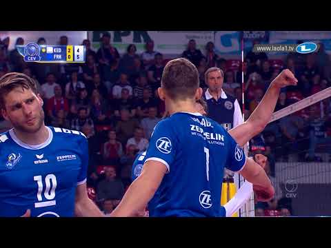 What a rally! Zaksa and Friedrichshafen just keep on going!