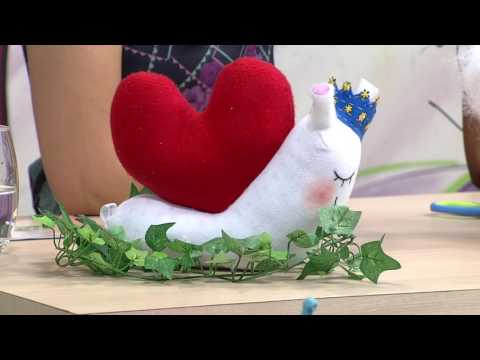 Caracol de Meia por Sheila Abreu - 18/04/2017 - Mulher.com - P2/2