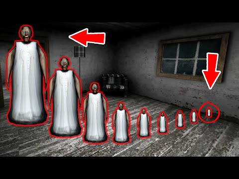 Granny vs Baby in Yellow 1 and 2 - Babylirious - funny horror animation parody (p.118)