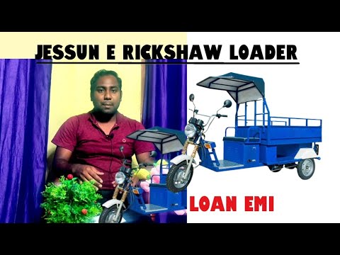 Jessun Loading Rickshaw