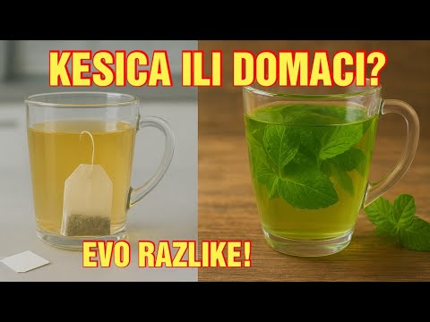 Don't drink blindly anymore! Homemade mint tea or tea bags - here's the difference!