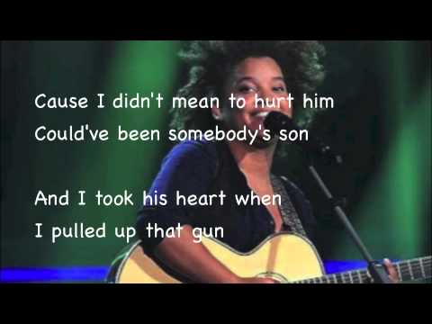 Julia van der Toorn - Man Down (Lyrics)