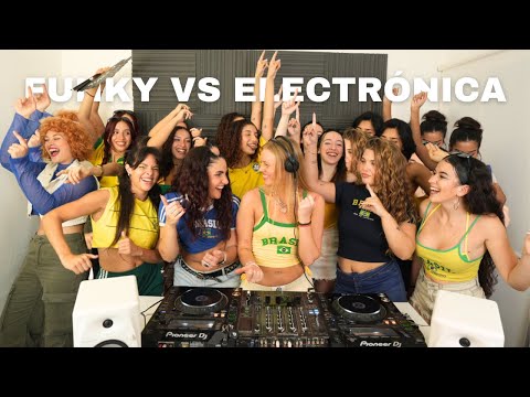 FUNKY VS ELECTRONICA 🇧🇷 | DJ SET CELE ARRABAL | PREVIA Y CACHENGUE