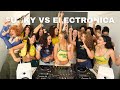 FUNKY VS ELECTRONICA DJ SET CELE ARRABAL PREVIA Y CACHENGUE