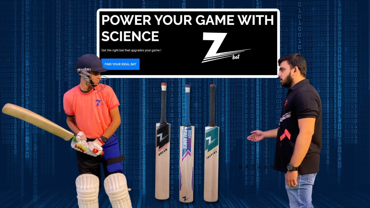 How ZBat's AI Bat Fit Works — And Why Every Cricketer in India Should Use It video thumbnail
