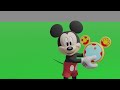 Remastered Mickey Silly Problem Scene