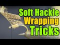 Soft Hackles Made Easy! - Wrapping Soft Hackle Flies - Fly Tying Tips and Tricks