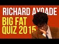 Richard Ayoade (and quite a bit of Greg Davies) on The Big Fat Quiz of The Year 2015 DEFAULT Thumbnail