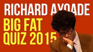 Richard Ayoade (and quite a bit of Greg Davies) on The Big Fat Quiz of The Year 2015 MQDEFAULT Thumbnail