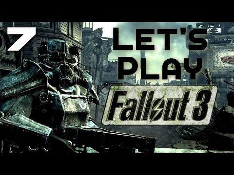 Let's Play Fallout 3 Part 7 - Trouble In Arefu
