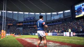 Rugby League Live 3 video 1