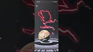 Let’s Evolve My Shiny ✨ Hisu #voltorb in #pokemongo #pokemon #shinypokemon #videogames #games #pogo