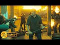 Sylvester Stallone Fighting Cyrus Mercenaries In His Lair Samaritan 2022
