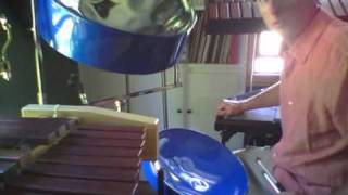 Jumbie jam beginning steel pan from Panyard Demo