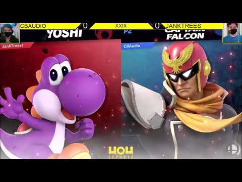 4o4 Ultimate Weekly XXIX: Year 3 - JankTrees (Yoshi) vs CBAudio (Captain Falcon) - Winners Round 1