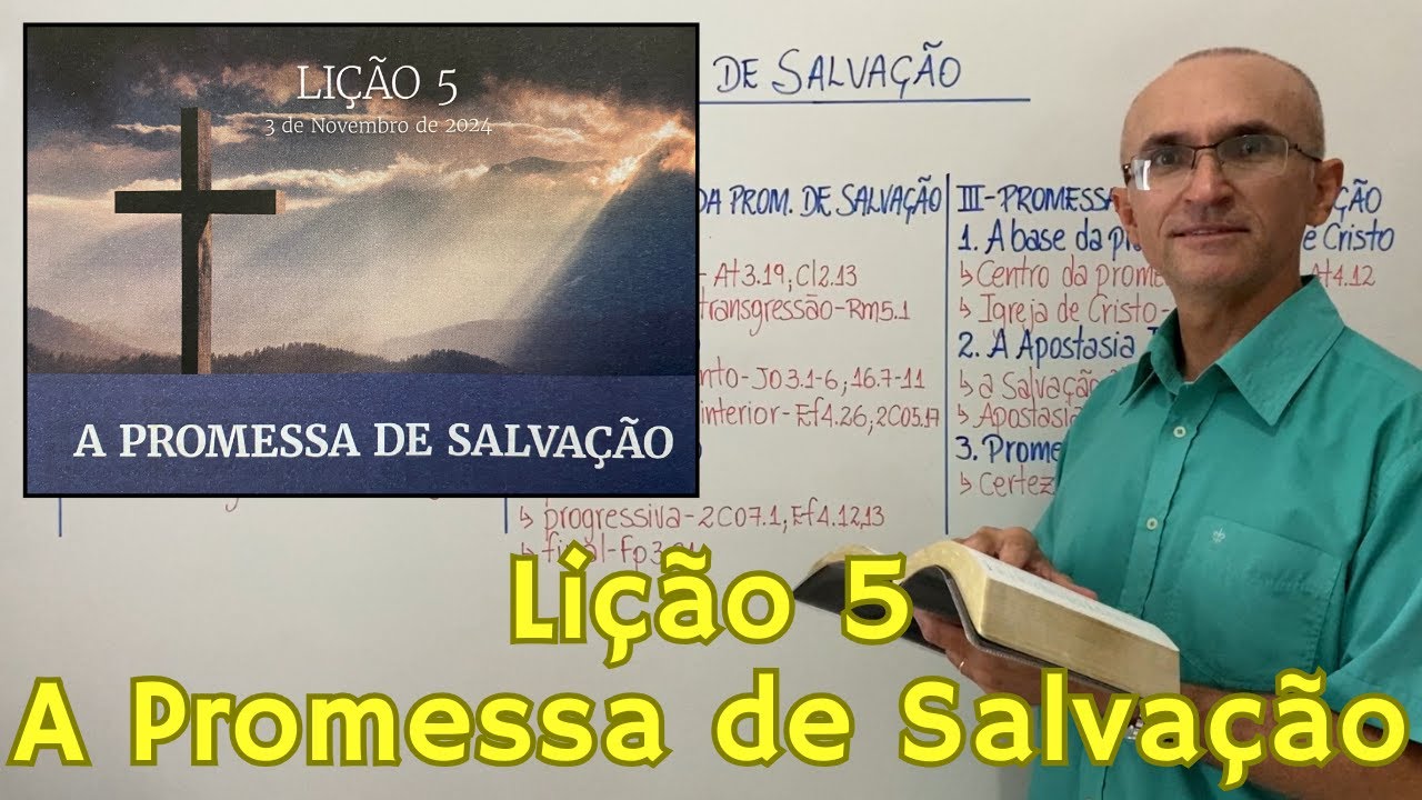 EBD Lição 5 A Promessa de Salvação Resumo de Aula