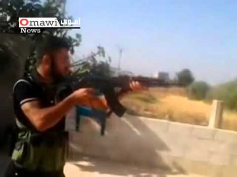 اشتباكات بين عناصر كتيبة عباد الرحمن وقوات النظام في طفس