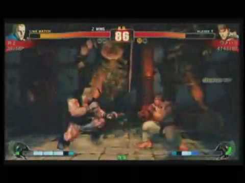 [SFIV] Inoue (VE) vs Daigo (RY) - 2nd Set