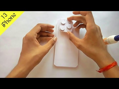 #How to make iPhone 13 pro max by cardboard | #diyiphone #iphone