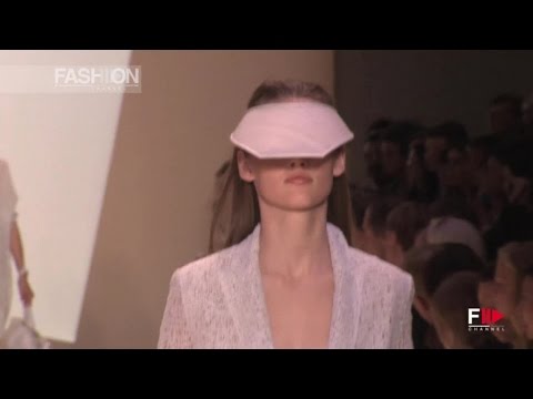 AKRIS Full Show Spring Summer 2015 Paris by Fashion Channel