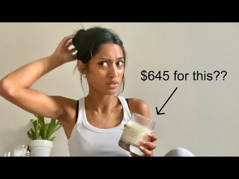 are expensive candles a scam?