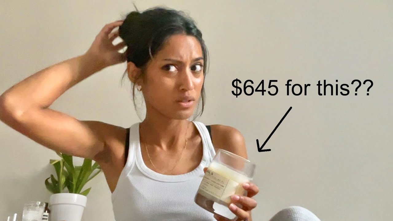 why you can't afford the ✨hot girl✨ candles