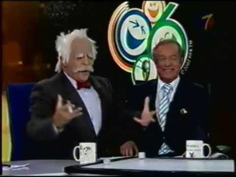El Güiri gol Alemania 2006 - Profesor Torcuato del Alveolo