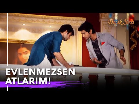 Sanskar'ın, Laksh'ye Evlilik Tehdidi | Bıçak Sırtı Hint Dizisi 28. Bölüm