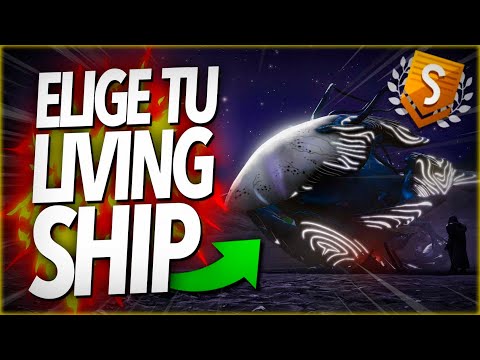 👍LA QUE TU QUIERAS💯| Consigue nuevas naves Living Ship en No Man's Sky + 6 coordenadas de Naves