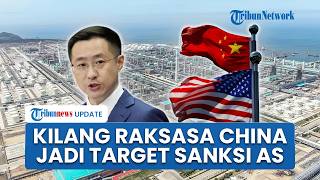 China Tak Terima Perusahaannya Disanksi AS Buntut Dugaan Beli Minyak Iran: Tak Punya Dasar Hukum