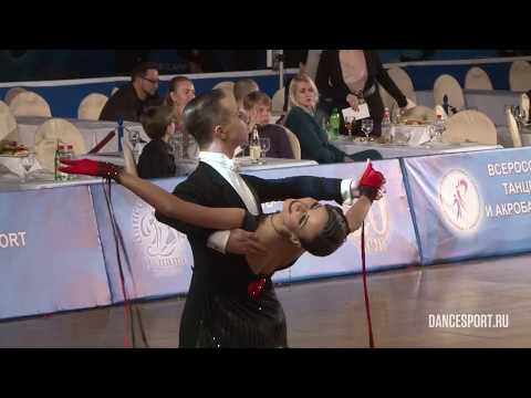 Sergey Marushin - Anna Lubimova, RUS, 1/2 Viennese Waltz