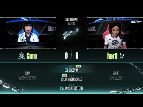 [2023 GSL S2] Ro.8 Group B Match2 Cure vs herO